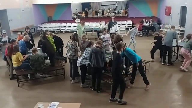 Коллективная игра "Мои финансы" в ДОЛ "Солнечный". 40 участников. смотреть онлайн