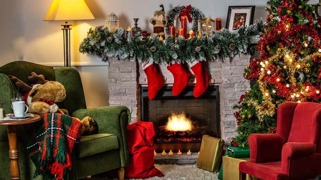 Relaxing Piano Christmas Music 24/7🎄 Christmas Carols 🔔 Top Christmas Music 2022 смотреть онлайн