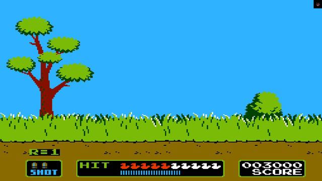 Геймплей Duck Hunt - Стрельба по уткам (Dendy) смотреть онлайн