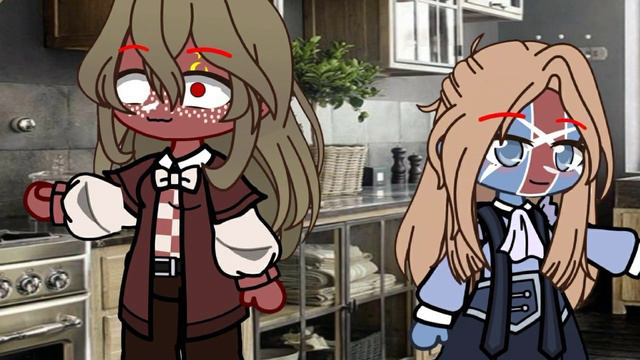 я никого не люблю [Countryhumans] Gacha club смотреть онлайн