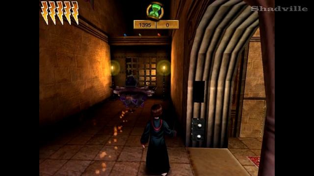 Harry Potter and the Chamber of Secrets (PC) Прохождение #8: Практикум Спонгифай смотреть онлайн