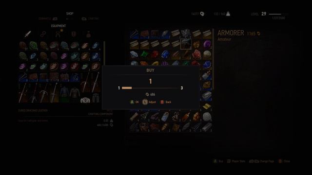 The Witcher 3 ~ Monster Carapace and Stuff for Mastercrafted Ursine Armor смотреть онлайн