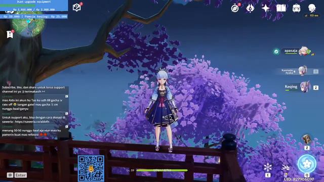 🔴|Live| Farm buat up Ayaka sampe lv 90 !! | Genshin Impact Indonesia смотреть онлайн