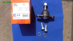 Замена нижней шаровой опоры Volkswagen Transporter T4