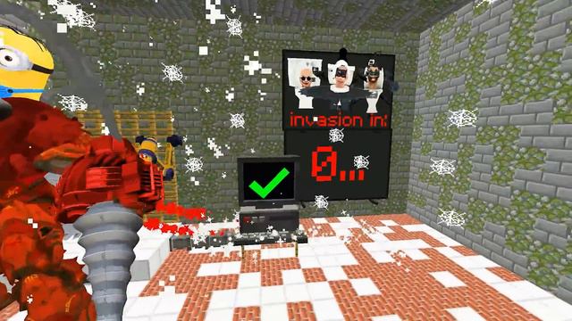 FINAL BATTLE Of UPGRADED G-MAN Vs SPEAKER & CAMERA & TV MAN TITAN In MINECRAFT Animation