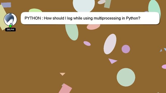 PYTHON : How should I log while using multiprocessing in Python? смотреть онлайн