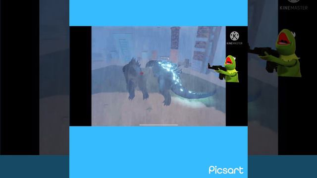 G19 ATTACK TEASER IN GAME | kaiju universe смотреть онлайн