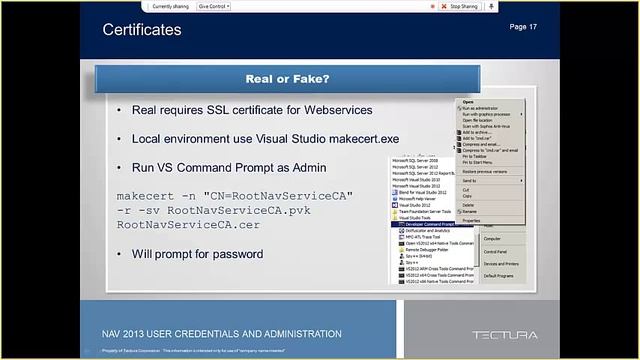 NAV 2013 Authentication and Administration смотреть онлайн