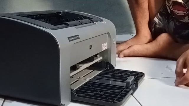 Unboxing (Review) Printer Hp LaserJet P1006 , fullset.!! смотреть онлайн