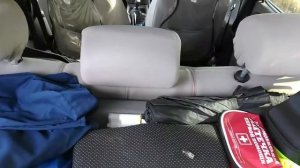 Замена лампы подсветки номера на Калине