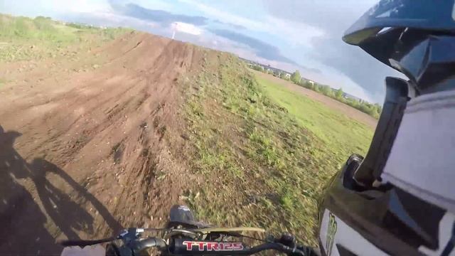 DIRT BIKE ADVENTURE (Irbis ttr125 ttr250) смотреть онлайн