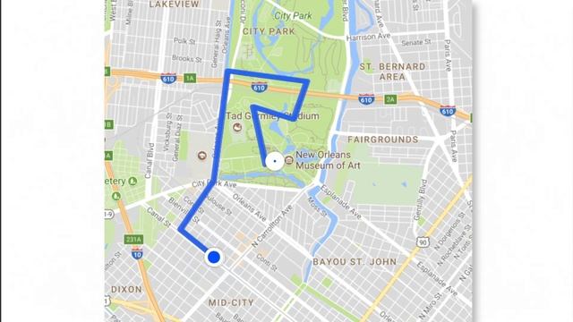 MidCity Run Group Route 5 mi смотреть онлайн