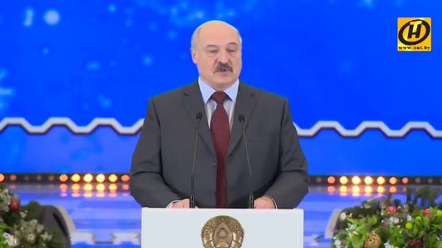 Александр Лукашенко  провёл  приём по случаю Старого Нового года