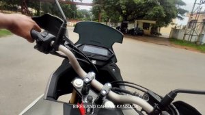 Honda CB 200 X review in kannada