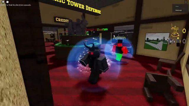 Playing with an Admin?! (Roblox Generic Tower Defense) смотреть онлайн