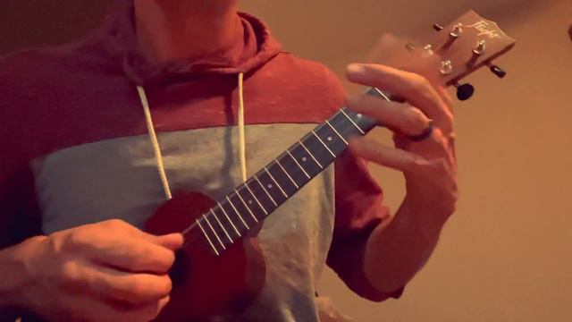 “Midnight Meditation” | Solo Long Neck Soprano Ukulele | Played On A Flight LUS-5 | By: Brian Nelso