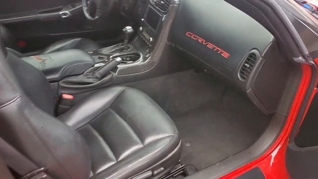 2005 Chevrolet Corvette PN3717 смотреть онлайн