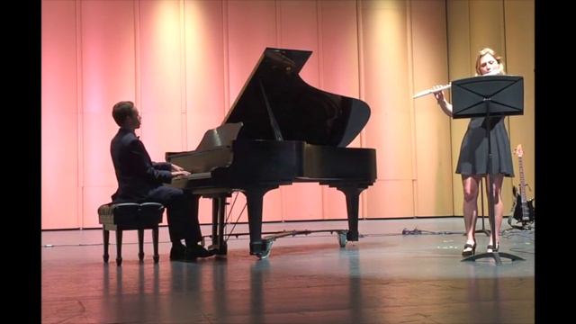 Genesis - Firth of Fifth / Lamia (Piano and Flute Cover) смотреть онлайн