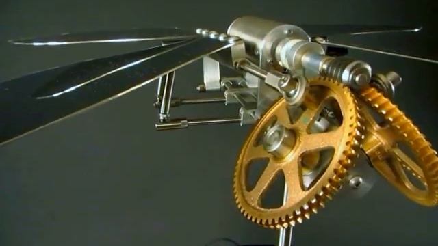 Greg Stirling - Kinetic Sculpture - Cecropia Moth смотреть онлайн