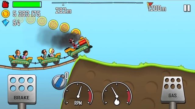Hill Climb Racing - Геймплей Прохождение Часть 31 смотреть онлайн