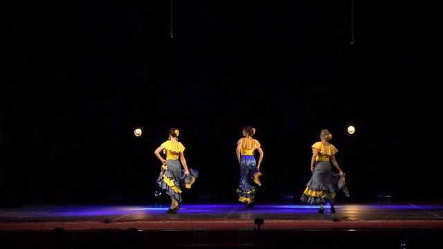 «Rumba Morena» - Студия «Costa del Flamenco», г.Москва, руководитель Лилия Сафина смотреть онлайн