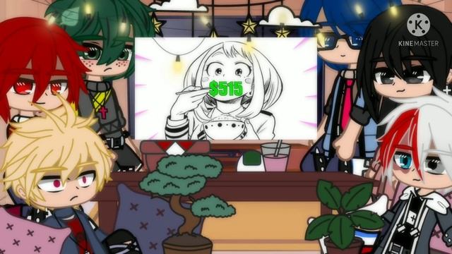 ?MHA react to How Poor Is Uraraka ?||Gacha reacts||?MHA?|¦| смотреть онлайн