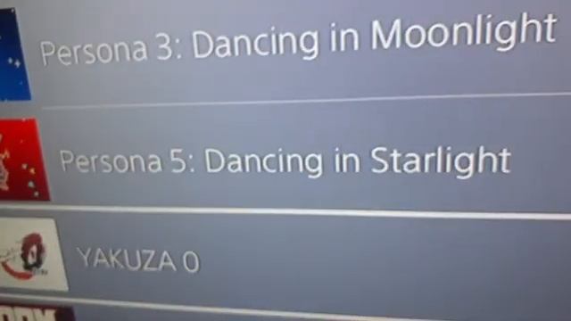 the Persona Dancing games biggest secret смотреть онлайн