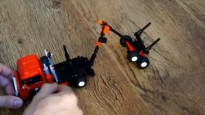 MAZ-509 Lego-City format