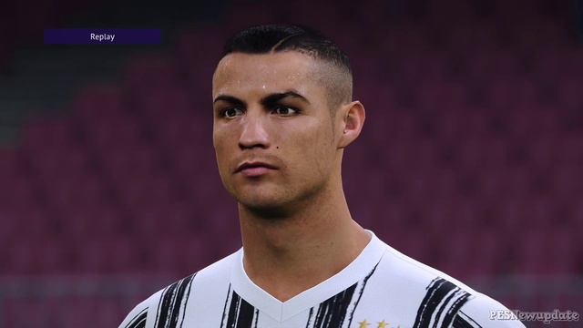 PES 2021 Faces Cristiano Ronaldo by LR7 смотреть онлайн