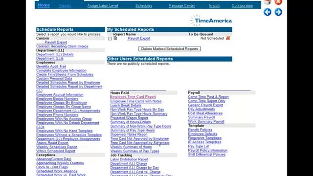 Reset XactTime Admin View смотреть онлайн
