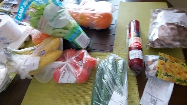 Беззаботное утро)) закупка продуктов)) смотреть онлайн