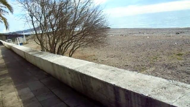 Абхазия. Новый Афон. Берег Чёрного моря. смотреть онлайн