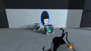 Portal 2 walkthrough - Chapter 4: The Surprise - Test Chamber 18