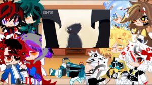 Sans Aus react to Fandom [ Roblox Door & Poppy playtime *I'm not monster pt 1-3* || Gacha Glitch