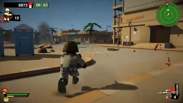 Играем в Foreign Legion Multi Massacre смотреть онлайн