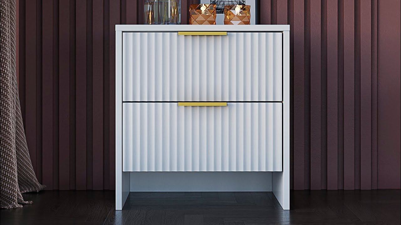 Инструкция | Тумба прикроватная, 2 ящика | Гранд Волна