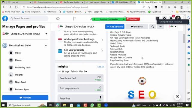 Digital Marketing Course 2023 | Facebook Page SEO | Mobile Freelancing смотреть онлайн