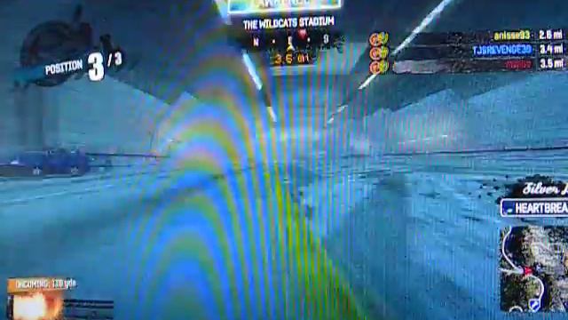 Burnout Paradise 2009-11-21 Baseball Battle Anisse93 1;02;40 смотреть онлайн