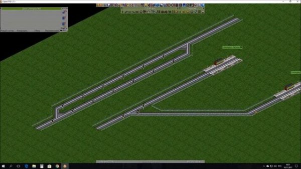 OpenTTD #2 Гайд для новичков: Пресигналы и приоритеты