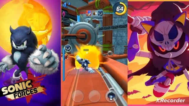 Sonic Forces Speed Battle Werehog & Metal Sonic Parca Gameplay ? Especial de Halloween ? смотреть онлайн