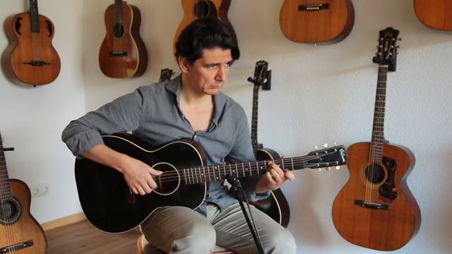Gibson L-00 1933 Sunburst - extremly nice sounding guitar смотреть онлайн