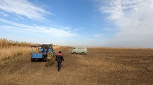 Дежурство в поле, хороший обед и свежий воздух!