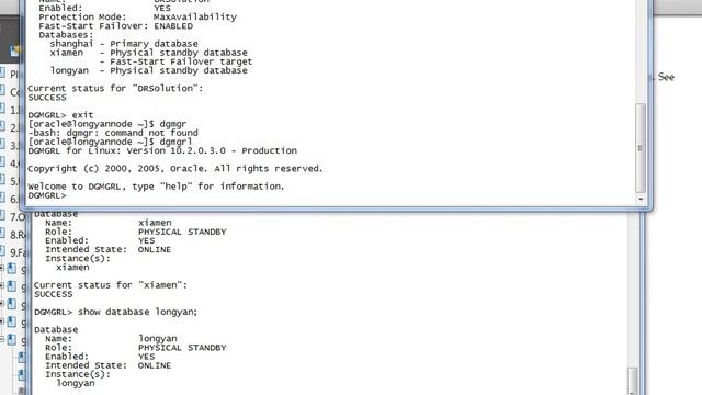 09.05 Oracle 10gR2 DataGuard 9.5 Disabling Fast Start Failover смотреть онлайн
