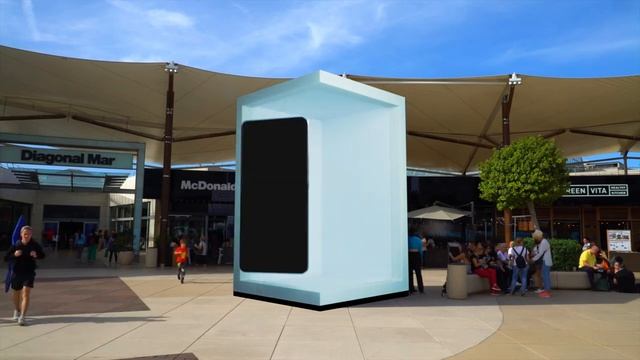 Anamorphic 3D of Xiaomi 12T Pro revolutionizes Barcelona - 3D DOOH Advertising смотреть онлайн