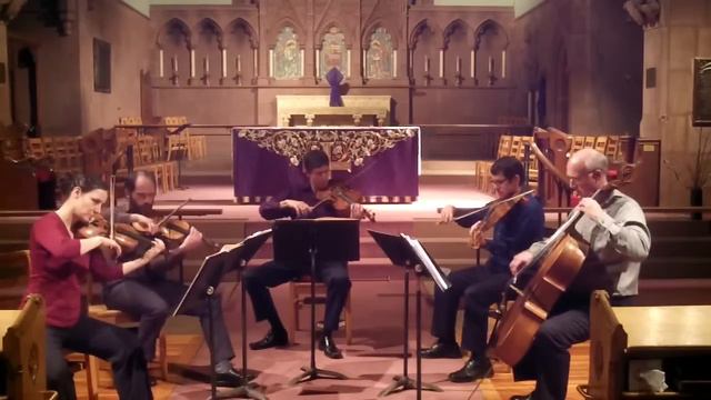 W.A. Mozart: String Quintet (viola quintet) in G Minor, K. 516 (complete) - Cuatro Puntos Ensemble смотреть онлайн