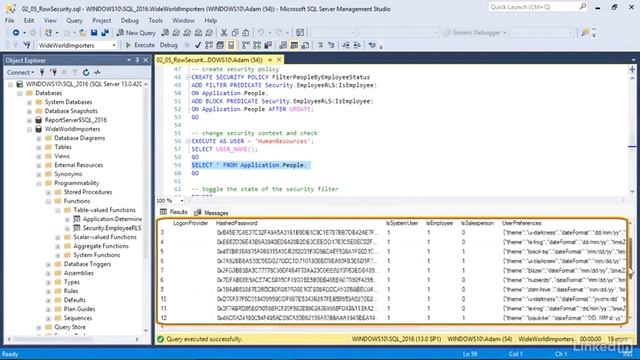 SQL Server Introduction смотреть онлайн