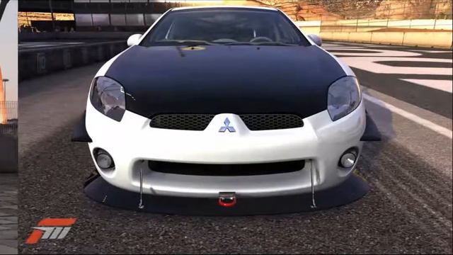 Mitsubishi Eclipse 4g Tuning Cars