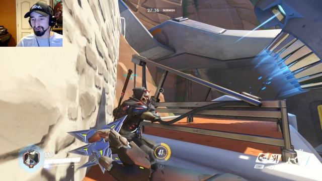 OVERWATCH HIDE AND SEEK ON A BRAND NEW MAP! (FUNNY MOMENTS) смотреть онлайн