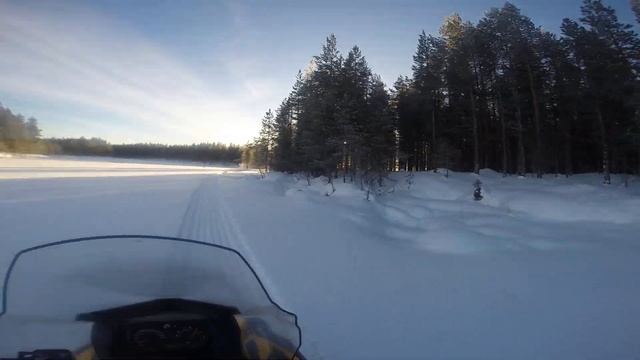 Покатухи. Карелия. Белое море. 2018 февраль. ski doo skandic swt 600 ace смотреть онлайн