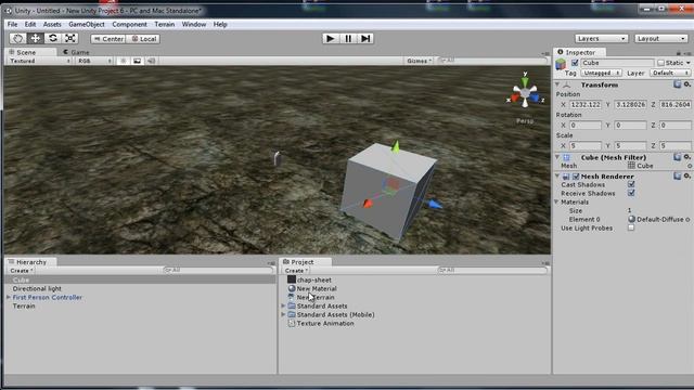 Sprite Sheet in Unity 3D Tutorial смотреть онлайн
